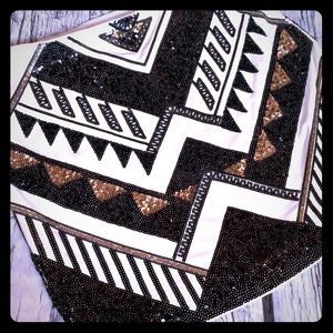 Express sequins skirt - M